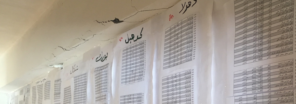 Lists of Yazidi disappeared or killed