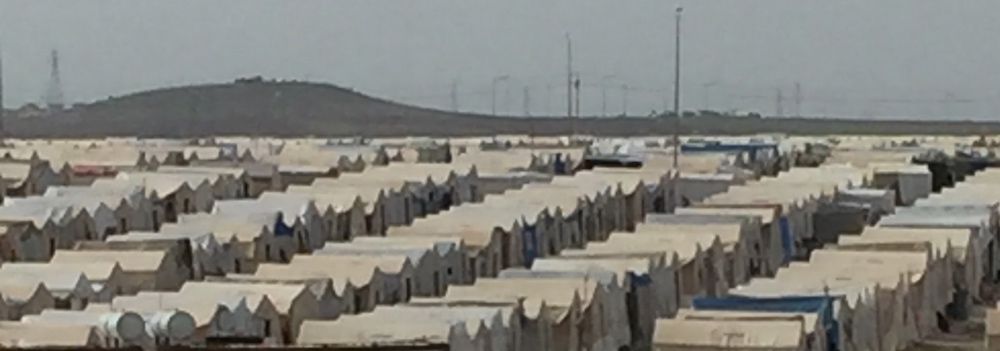Shareya camp built near Dohuk